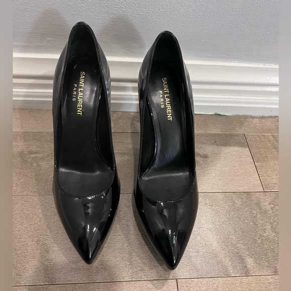 Saint Laurent Shoes - Saint Laurent platform pointy heel